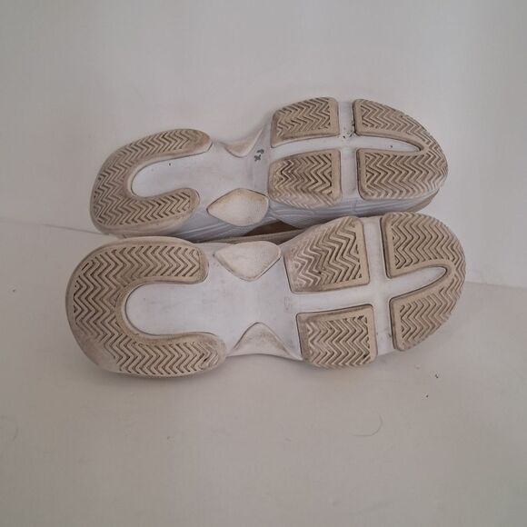 *Final Price* Jeffrey Campbell Sneakers Women's 6.5 Clear Transparent Futuristic - Picture 9 of 9